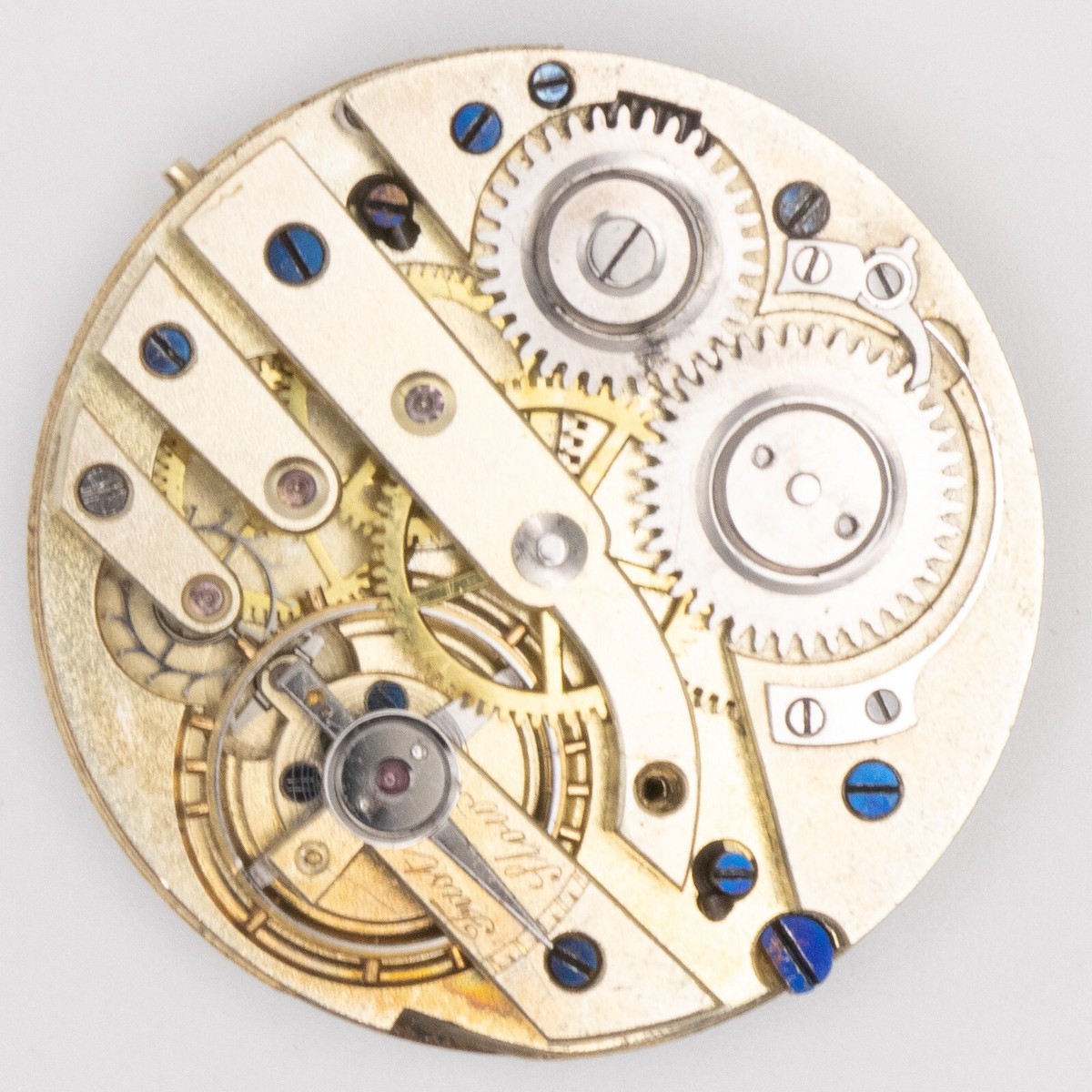 アンティークCourvoisier Freres 懐中時計 Courvoisier Freres 31.7 x 7.8 mm Antique Pocket Watch Movement