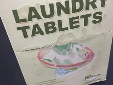 Laundry Detergent Sheets - Fresh Scent (60 Sheets , 120 Loads)