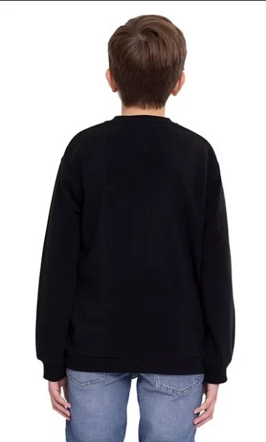 Sudadera Bob Esponja Pantalones Cuadrados Niños Cuello Redondo, Talla M (8), Negra, Envío Gratis Foto 2 de 4