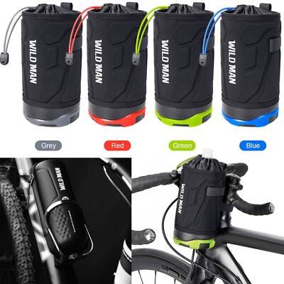 WILD MAN EVA Water Bottle Bag for Outdoor Cycling Mountain