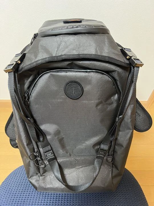Trakke x Carryology The Muir Project Limited Backpack Bag Nylon Black Used