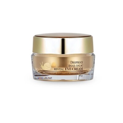 [DEOPROCE] Snail Galac Revital Eye Cream 30g