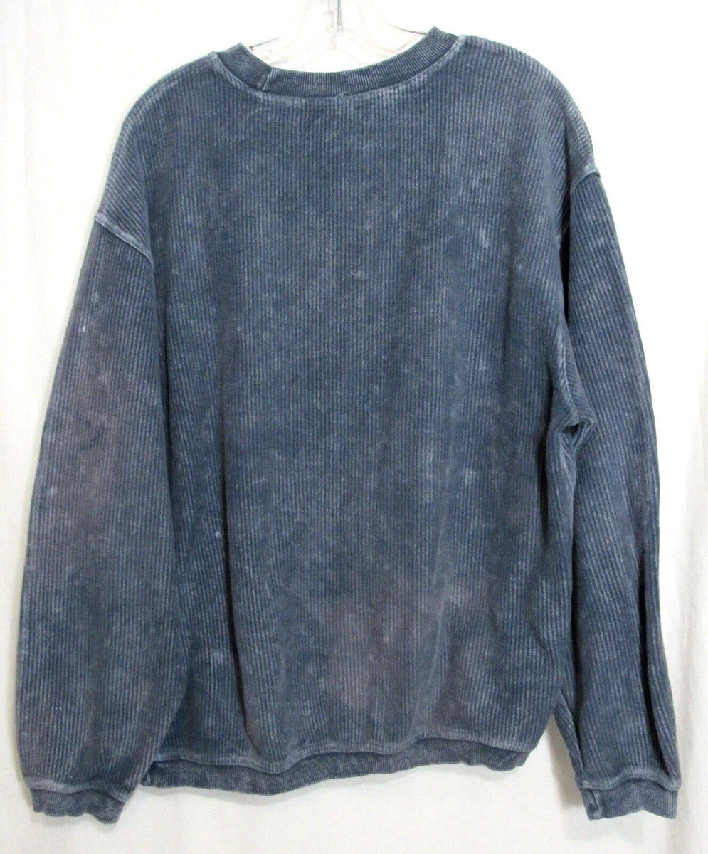 Yesterdays corded crew best sale sweatshirt