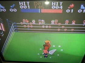 Ring King Nintendo NES Nintendo Entertainment BOXING Authentic CART ONLY Tested