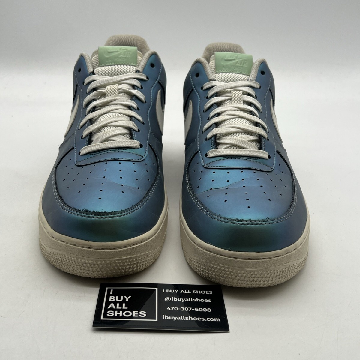 Size 13 - Nike Air Force 1 '07 LV8 Fresh Mint for sale online | eBay
