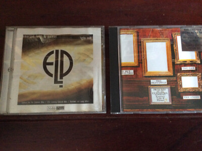 Emerson Lake & Palmer [2 CD Alben] Pictures At An Exhibition + Lucky Man
