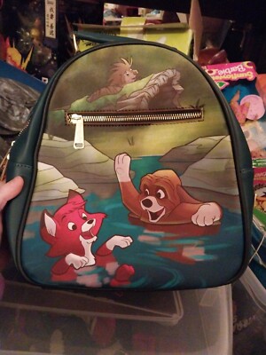fox and hound mini backpack Loungefly x Disney the GeekCore These best friends are happy to have your back Loungefly Disney Fox and The