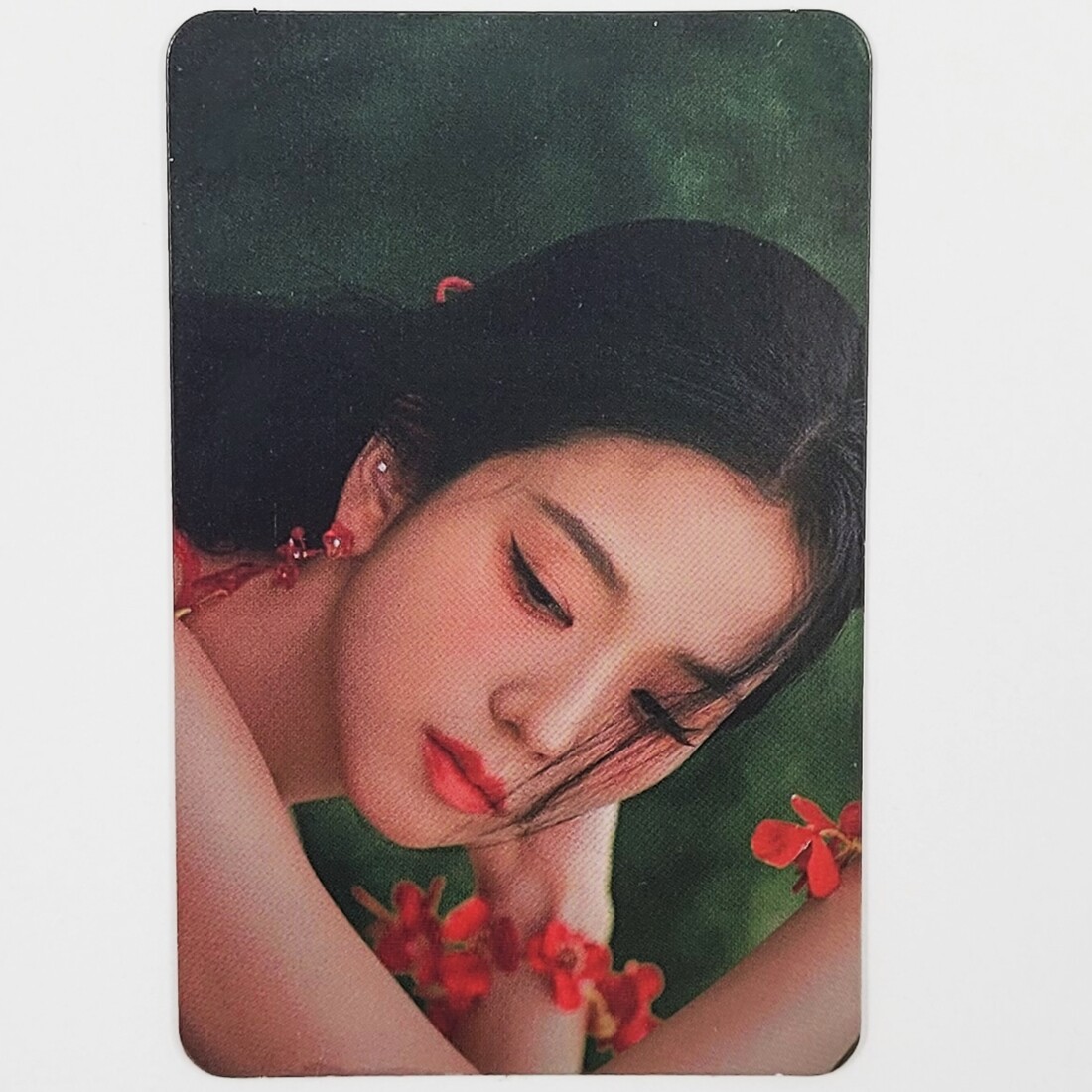 BLACKPINK JISOO Me Photocard First Single Album Solo Ktown4U