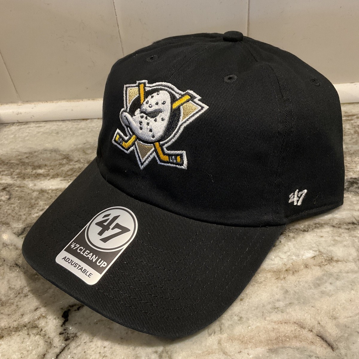 Anaheim Mighty Ducks '47 Brand NHL Clean Up Adjustable Strapback