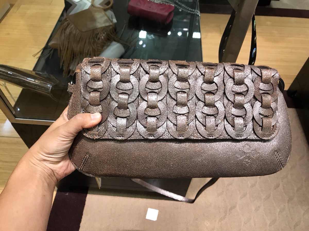 Borsa a Tracolla Rotonda in Vera Pelle Made in Italy– Stock Vera Pelle
