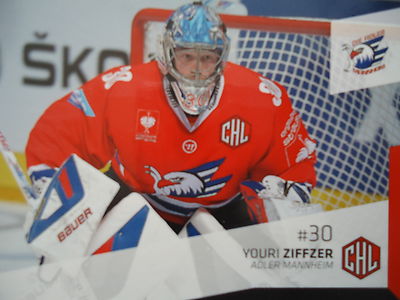 414 Youri Ziffzer Adler Mannheim CHL 2014-15