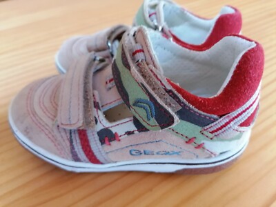 GEOX Baby Sandalen Halbschuhe Leder Größe 23 NEU