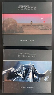Star Wars Frames Art Book Box Set - Original & Prequel Trilogy (Vgood Condition)