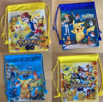 Neu Pokémon Go Sport/Turnbeute/Sport/Schultasche/Rucksack Kinder Neu