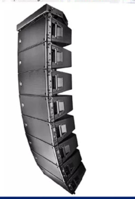 RCF HDL 10-A Active Line Array Module 1400W Amplified DJ/Club PA Speaker (Eight)