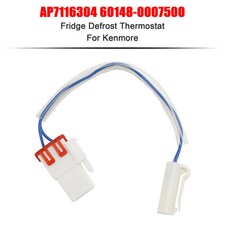 Fridge Defrost Thermostat for Kenmore, AP7116304, PS12199075, 60148-0007500 US