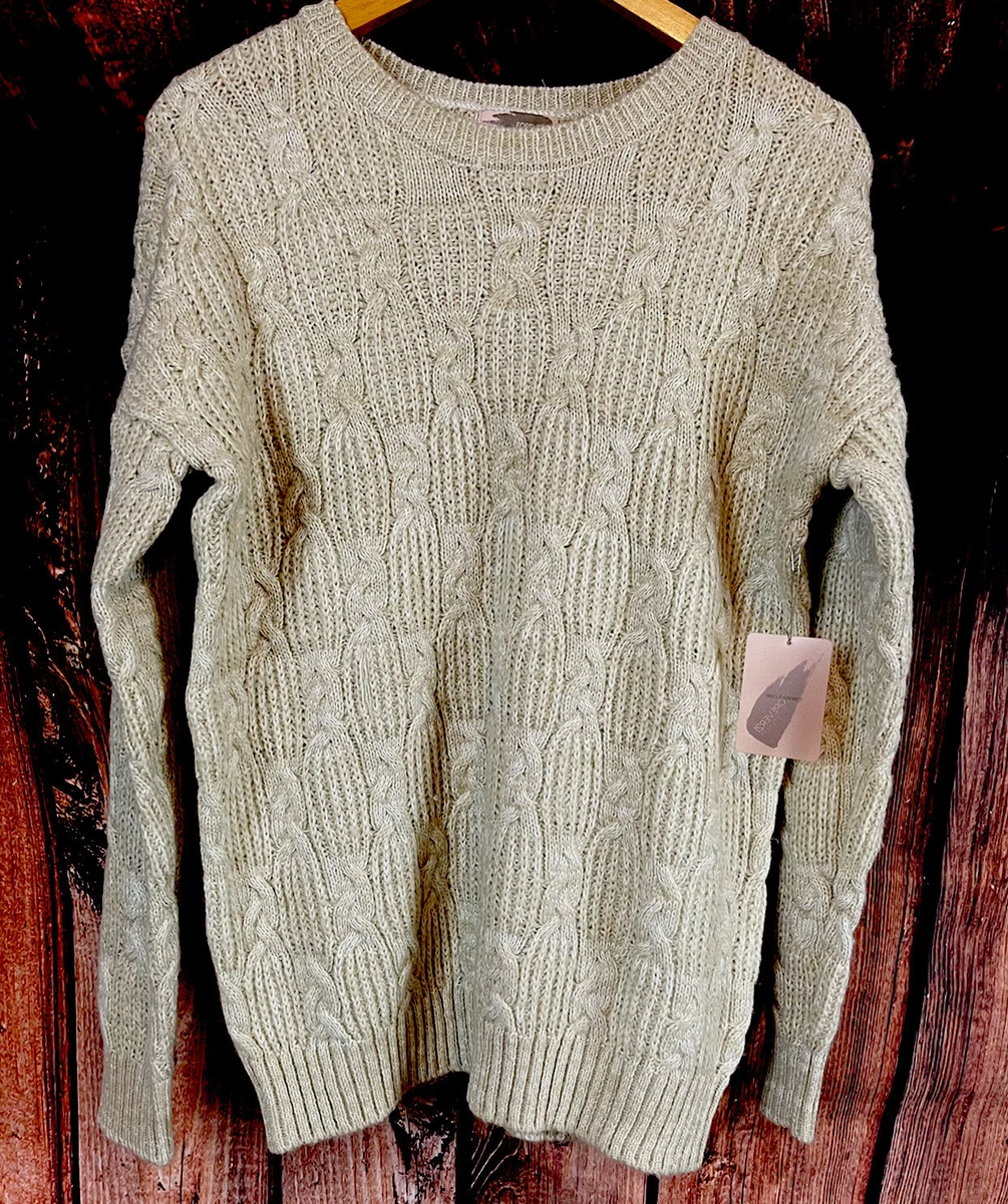 Beige sweater forever best sale 21