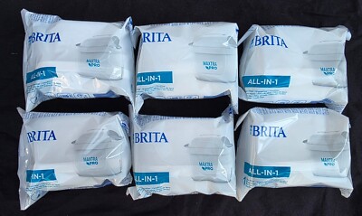 Brita All-in-One Maxtra Pro x6 Wasserfilterkrug Ersatzpatrone Minen