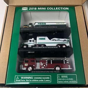 hess 2018 mini collection