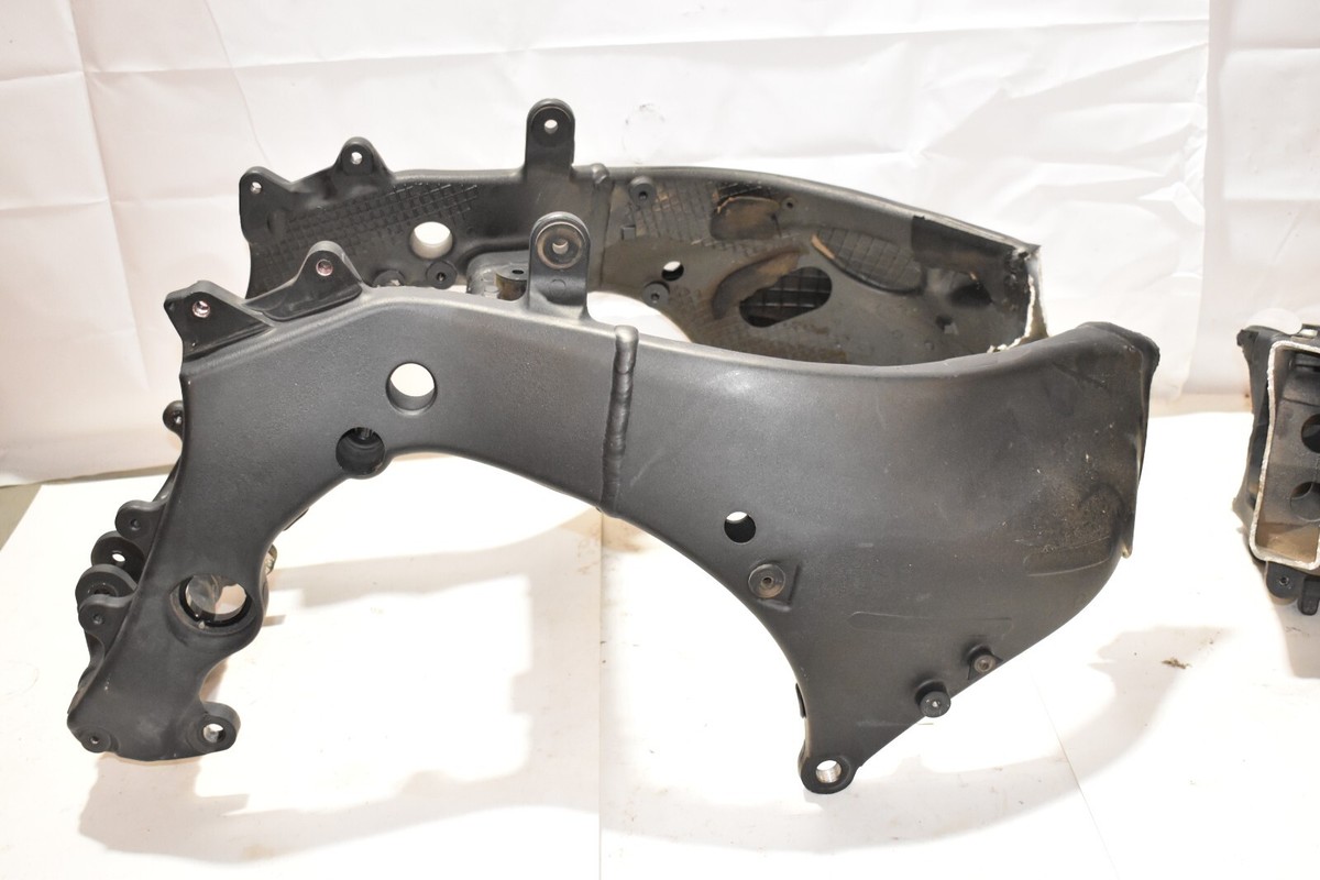 Tony Francis Cardassius 状態B + 2004-2005 Kawasaki Ninja ZX10R Frame Chassis | Damaged | OE