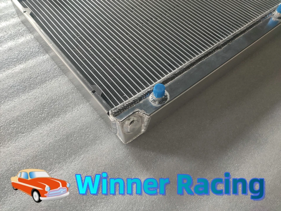 Radiador de aluminio Fit Mercedes-Benz R107 280 SL AT 1974-1985, A107.501.11.01 Foto 3 de 4