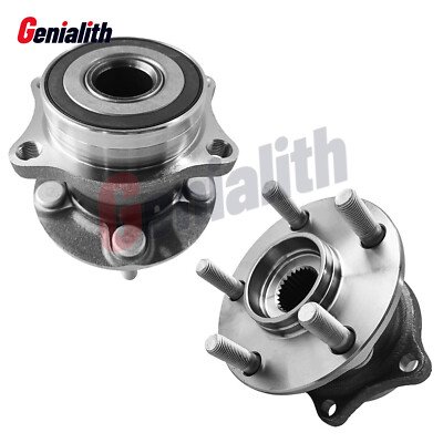 Pair Rear Wheel Bearing & Hubs Assembly For 2010-2014 Subaru Outback Legacy