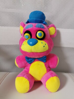 Freddy Five Nights At Freddys FNAF Stofftier Anime Plüsch Figur 25cm bunt NEU