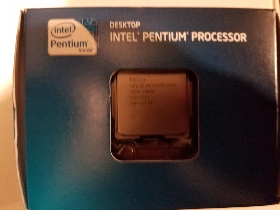 Intel Pentium G2020 2x256 KB L2 Cache 2.9GHz LGA 1155 CPU BX80637G2020 SR10H - Image 4 of 4