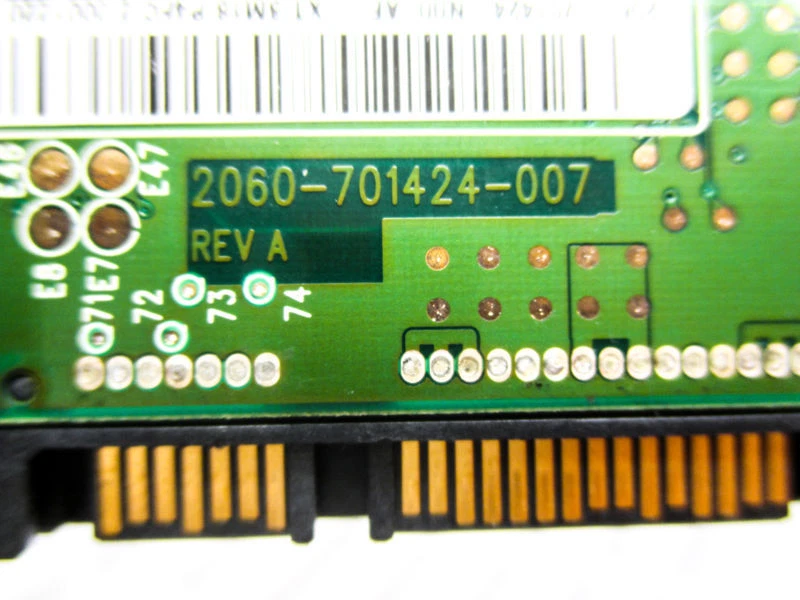 PCB - Western Digital 100GB WD1000BEVS-22LAT0 SATA 2061-701424-N00 AF 2.5 Laptop - Image 4 of 4