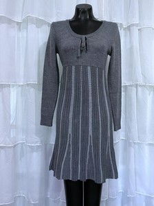 venus pleated sweater dress