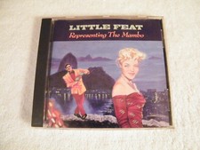 Representing The Mambo by Little Feat (CD, Apr-1990, Warner Bros