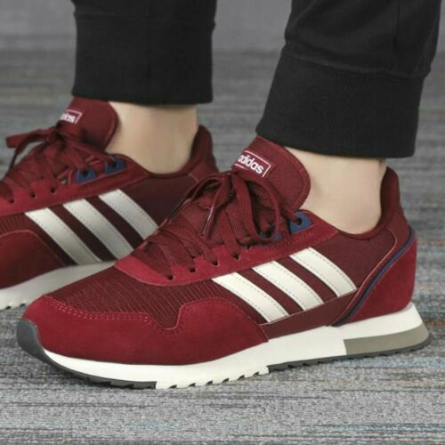 ADIDAS 8K ZX 700 HD SUEDE MENS SHOES 750 ORIGINALS EH1431 Burgundy Red NEW