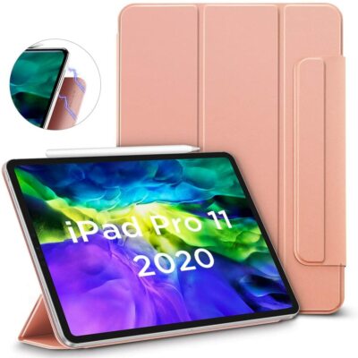ESR Rebound magnetische dreifach gefaltete Smart Case - iPad Pro 11'' 2018 und 2020 roségold