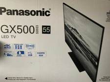 Panasonic Tx 55gxw584 55 Zoll Led 4k Smart Tv Schwarz Gunstig Kaufen Ebay