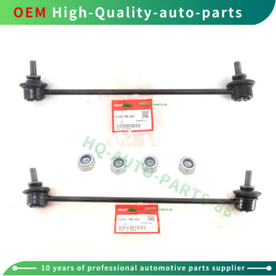 OEM NEW 2Pcs Front Stabilizer Sway Bar Ends For Acura ILX Hybrid Honda Civic