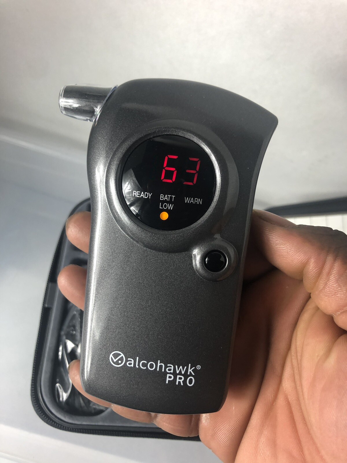 AlcoHawk Pro Digital Breath Alcohol Detector Breathalyzer eBay