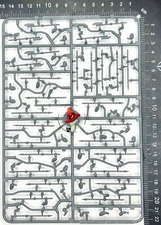 Peasant Levy / Foot Sergeans Weapons Sprue Wargames Atlantic 1 x Sprue Unboxed 