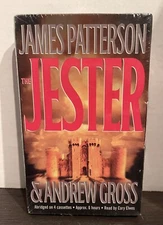 The Jester by Andrew Gross and James Patterson - AudioBook Cassette - NEW Sealed