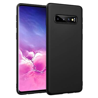 Schutzhülle Für Samsung Galaxy S10 Plus Handy Hülle Slim Case Cover Tasche matt