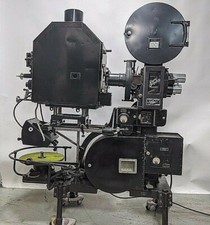 35mm Western Electric Universal Base, WE Turntable,Simplex Hall  Connoly