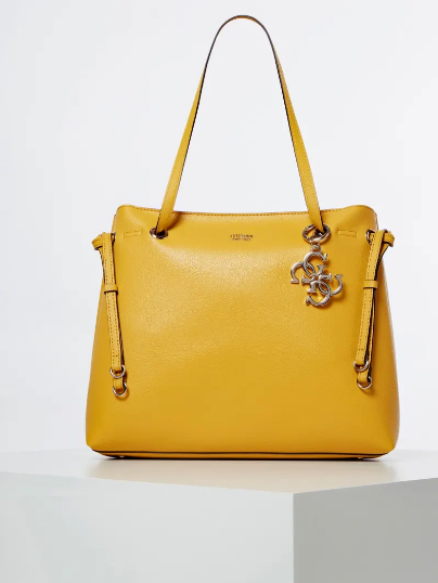 guess borsa gialla