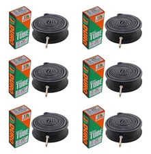 6 DURO 26 x 1.75/1.95/2.125 Bicycle THORNPROOF Inner Tube 48mm PRESTA Valve.