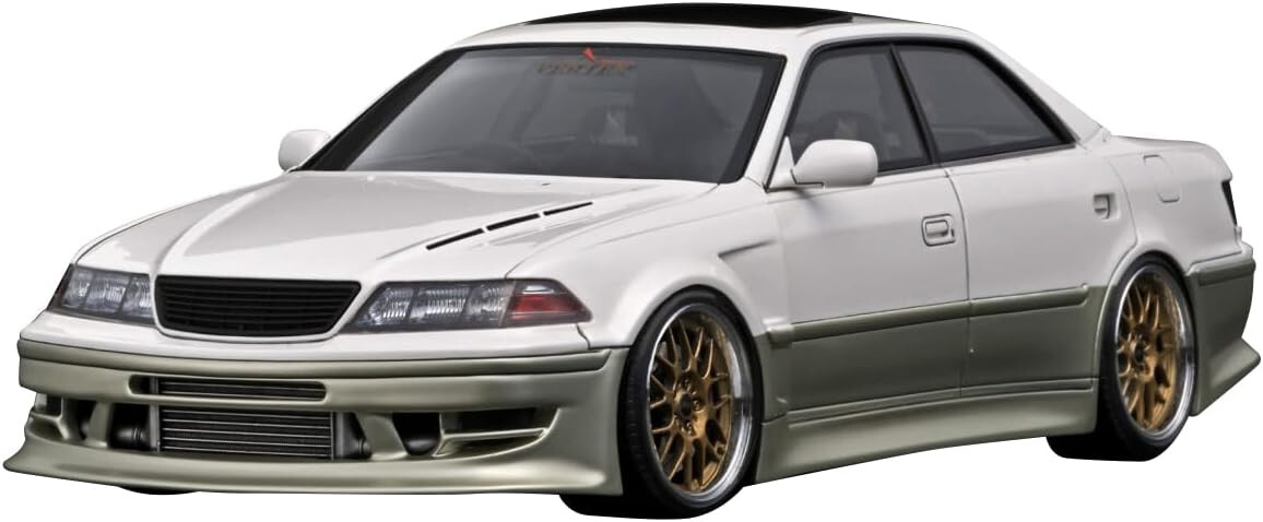 Ignition model 118 VERTEX JZX100 TOYOTA MARK-II WhiteChampagne Gold IG3580 95590₽