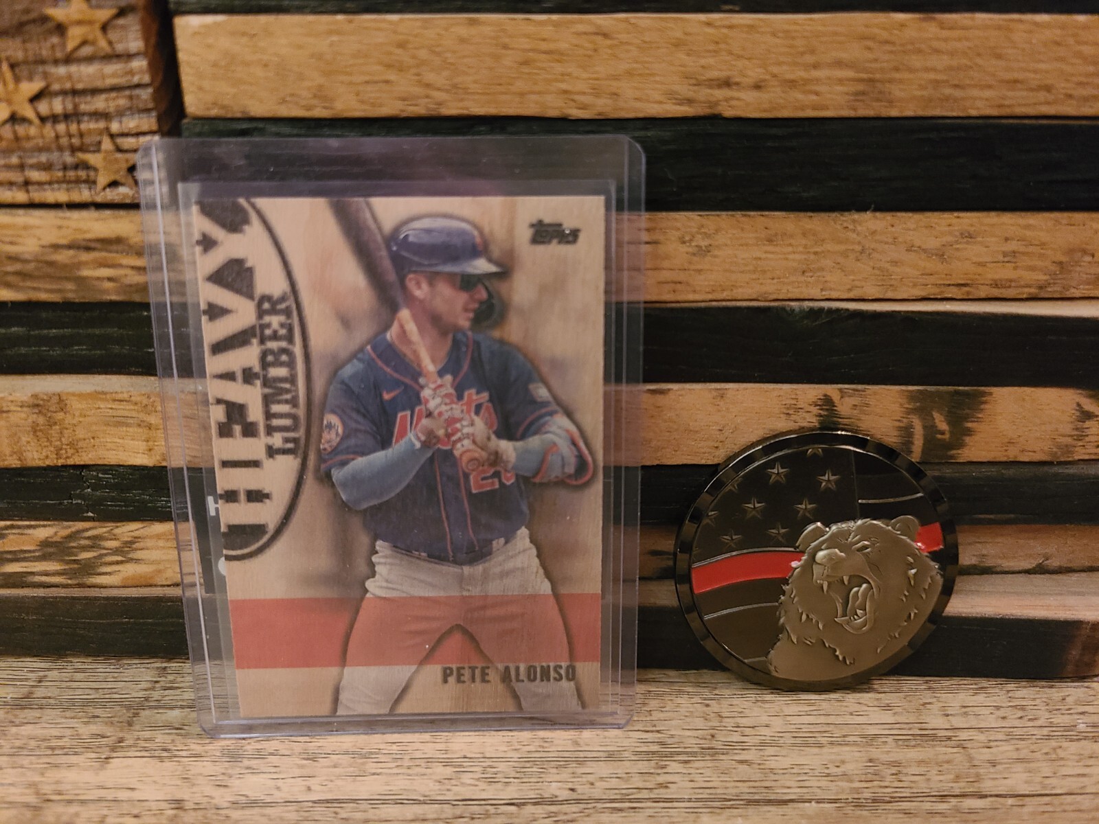 2024 Topps Pete Alonso Heavy Lumber SSP HL-5