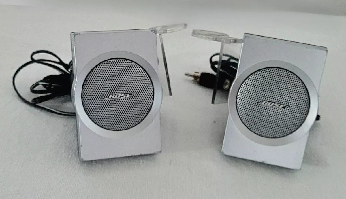 Bose Companion 3 Series 1 Multimedia Computer Replacement Lot Of 2 | eBay