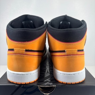 Nike Air Jordan 1 Mid SE Fat Tongue Men display picture 3
