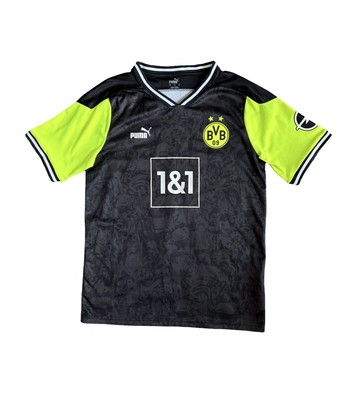 Puma Jude Bellingham Dortmund BVB Null Ne90n Jersey Shirt Soccer Size  Medium | eBay