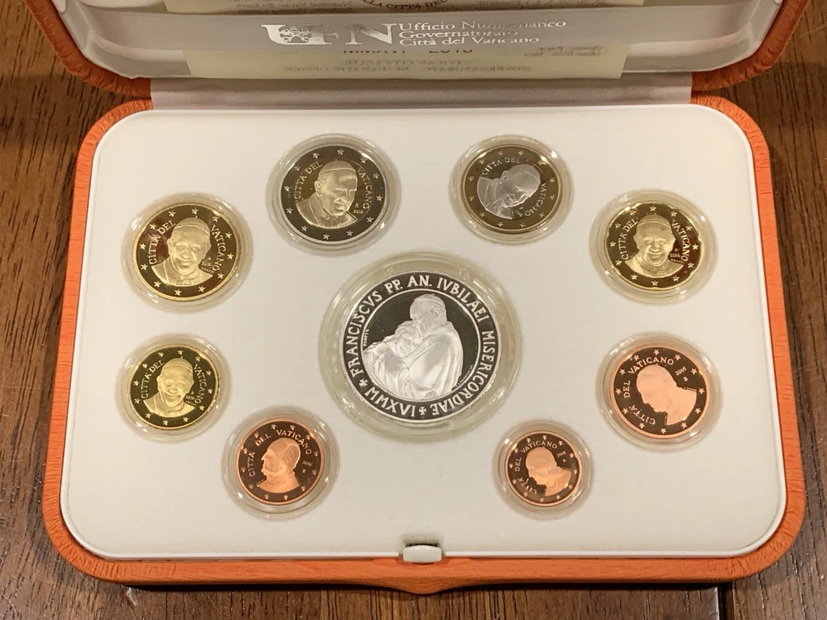 vatican euro set products for sale | eBay