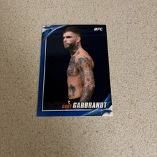 2019 UFC Knockout Cody Garbrandt Blue 02/88