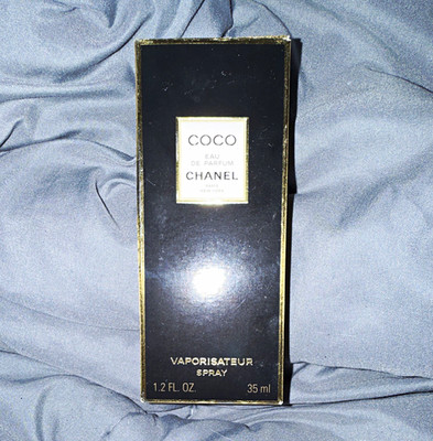 CHANEL Coco Eau de Parfum Spray Vaporisateur, Regular Size 1.2 fl oz